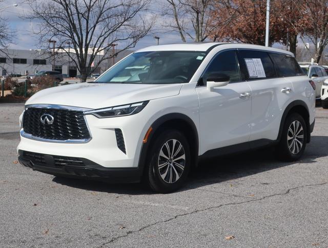 used 2025 INFINITI QX60 car, priced at $44,988