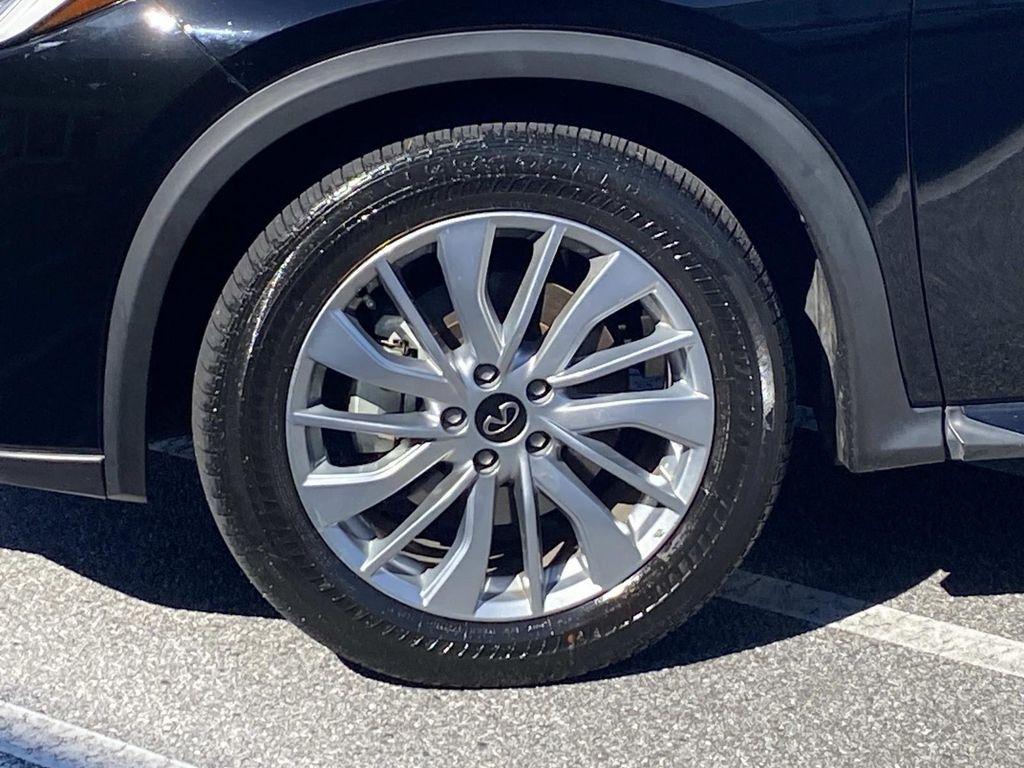 used 2024 INFINITI QX50 car, priced at $32,500