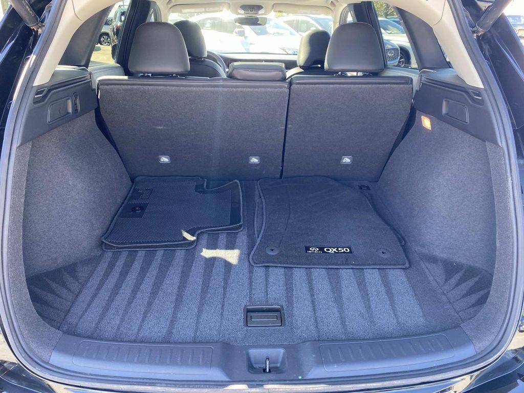 used 2024 INFINITI QX50 car, priced at $32,500