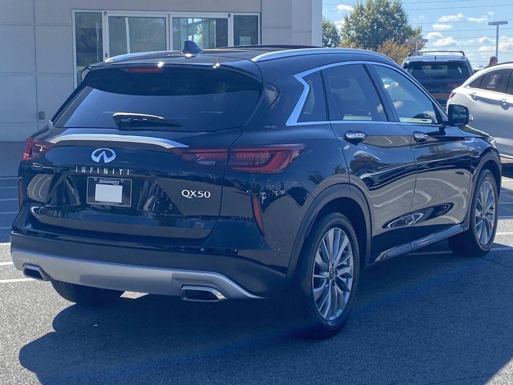 used 2024 INFINITI QX50 car, priced at $32,500