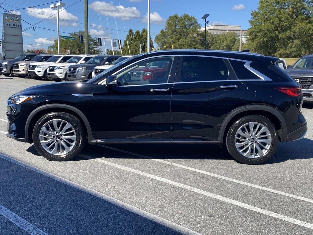 used 2024 INFINITI QX50 car, priced at $32,500