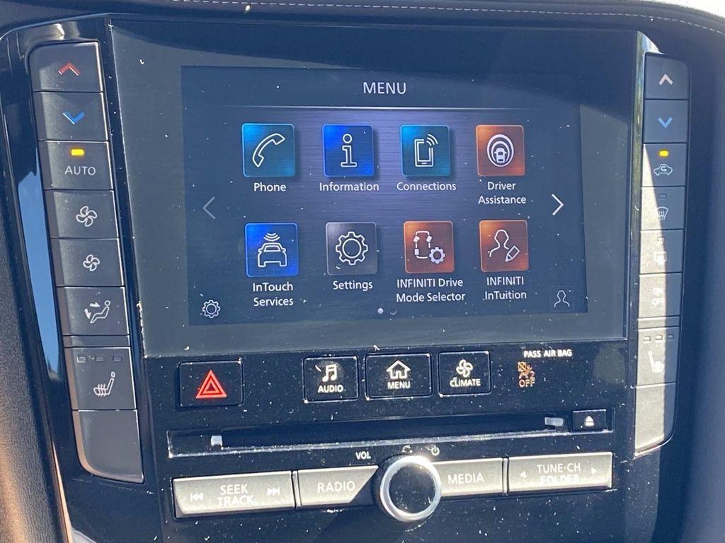 used 2024 INFINITI QX50 car, priced at $32,500