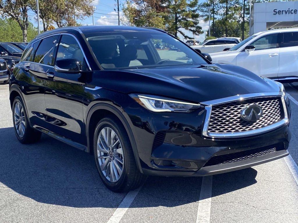 used 2024 INFINITI QX50 car, priced at $32,500