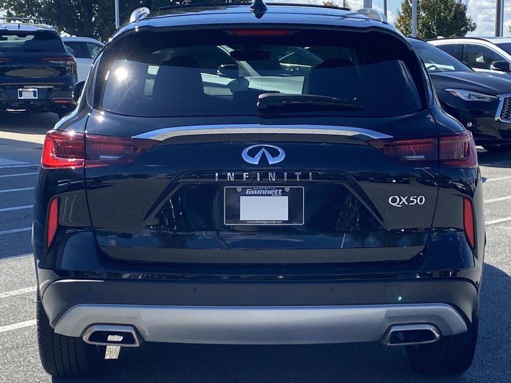 used 2024 INFINITI QX50 car, priced at $32,500