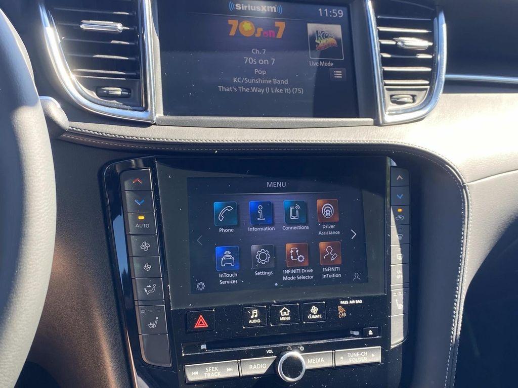 used 2024 INFINITI QX50 car, priced at $32,500