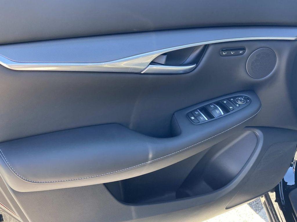 used 2024 INFINITI QX50 car, priced at $32,500