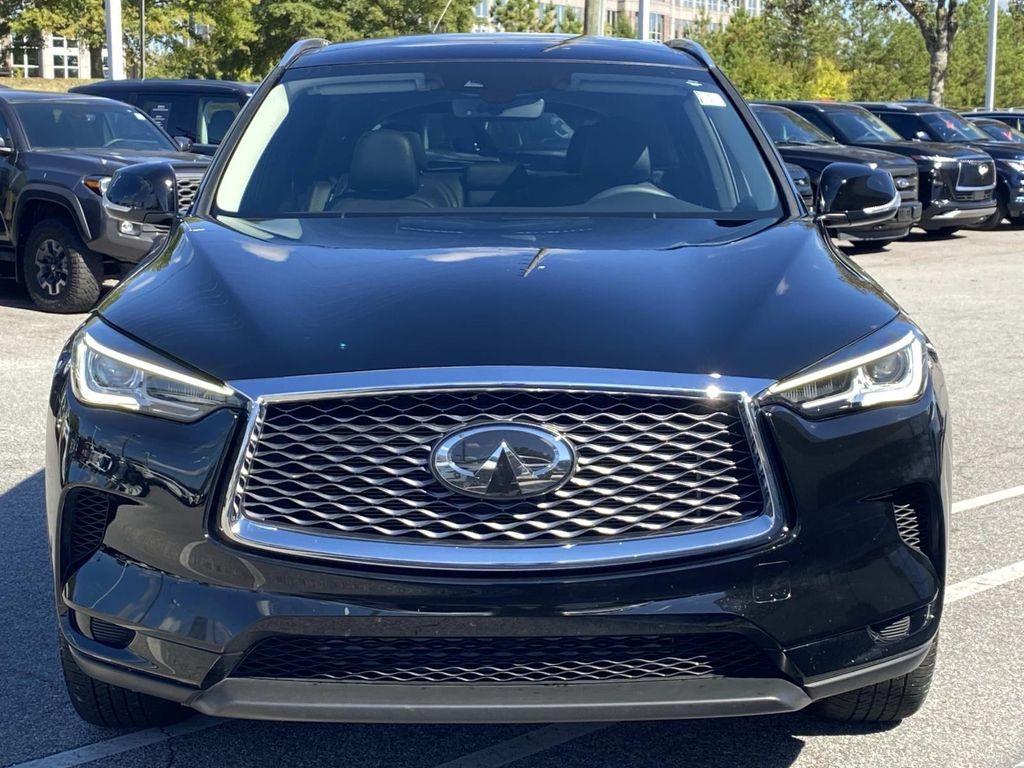 used 2024 INFINITI QX50 car, priced at $32,500