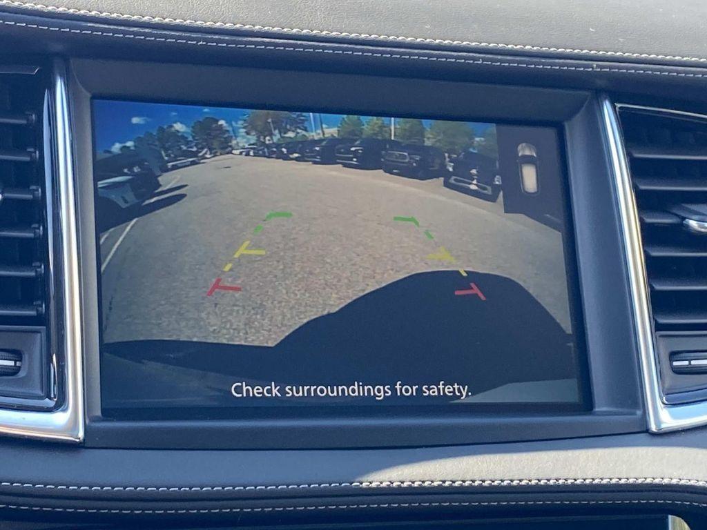 used 2024 INFINITI QX50 car, priced at $32,500