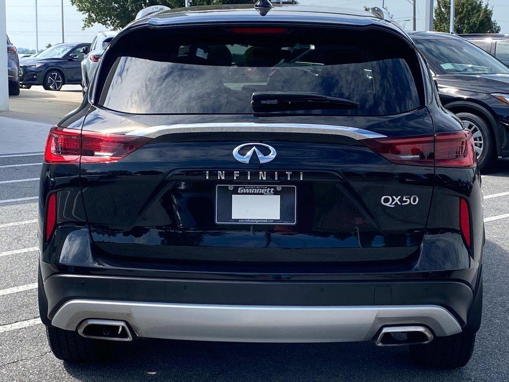 used 2023 INFINITI QX50 car, priced at $26,988