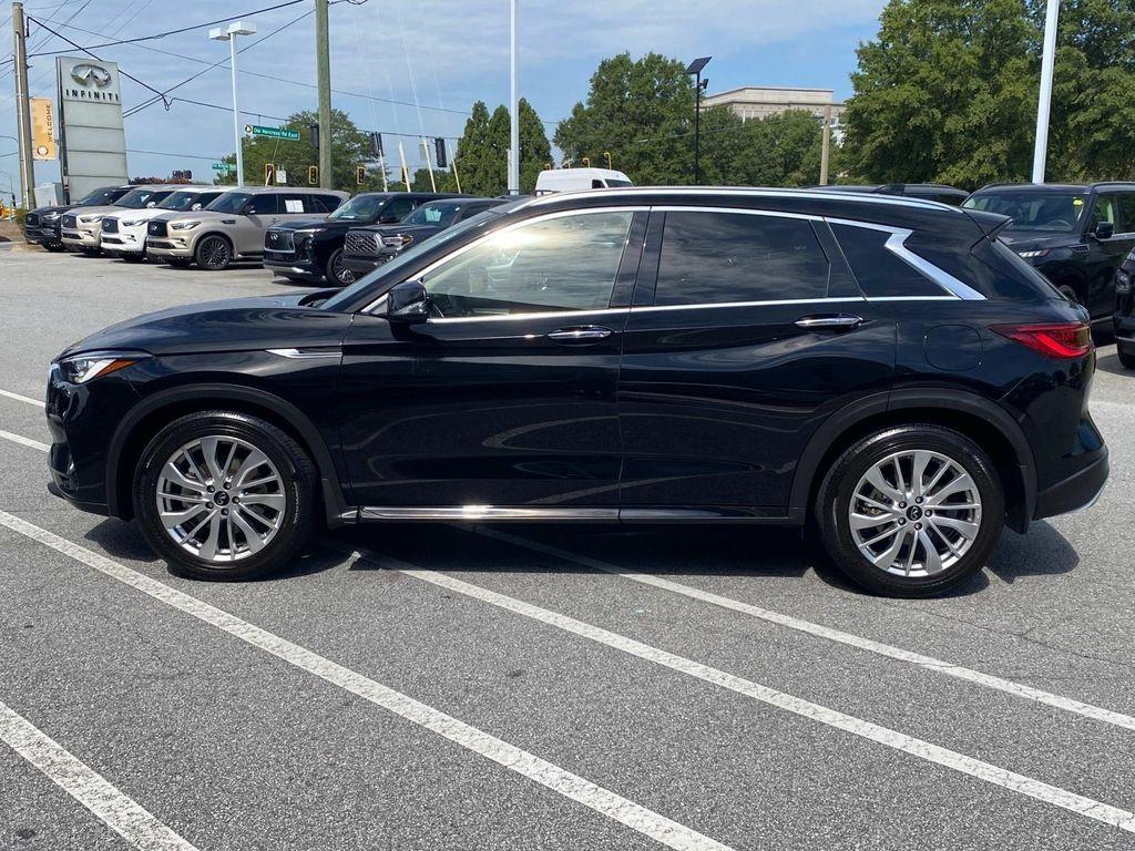 used 2023 INFINITI QX50 car, priced at $26,988