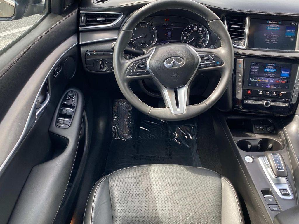 used 2023 INFINITI QX50 car, priced at $26,988
