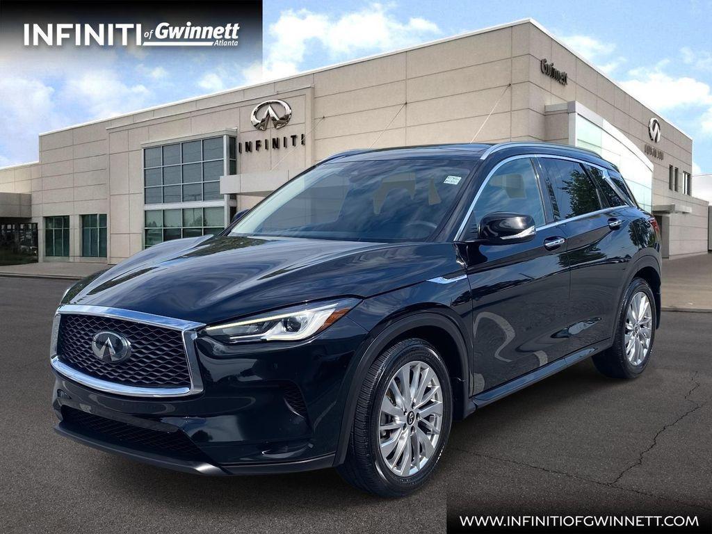 used 2023 INFINITI QX50 car, priced at $26,988