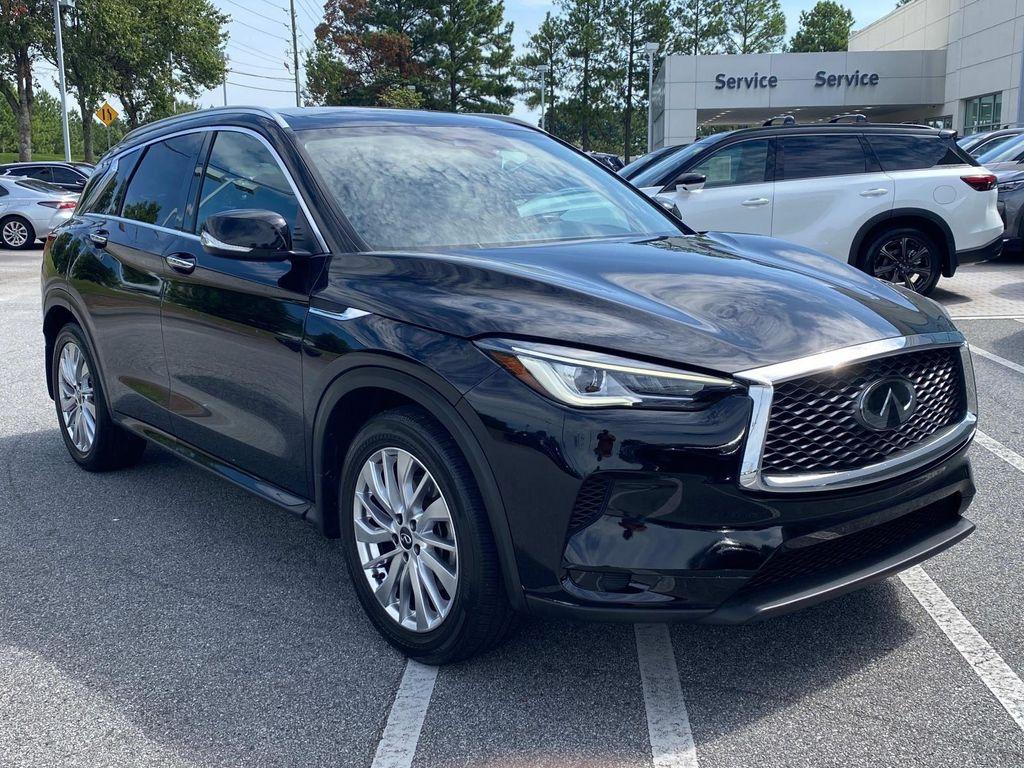 used 2023 INFINITI QX50 car, priced at $26,988