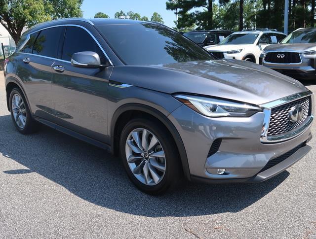 used 2021 INFINITI QX50 car, priced at $26,988