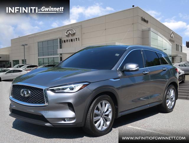 used 2021 INFINITI QX50 car, priced at $26,988