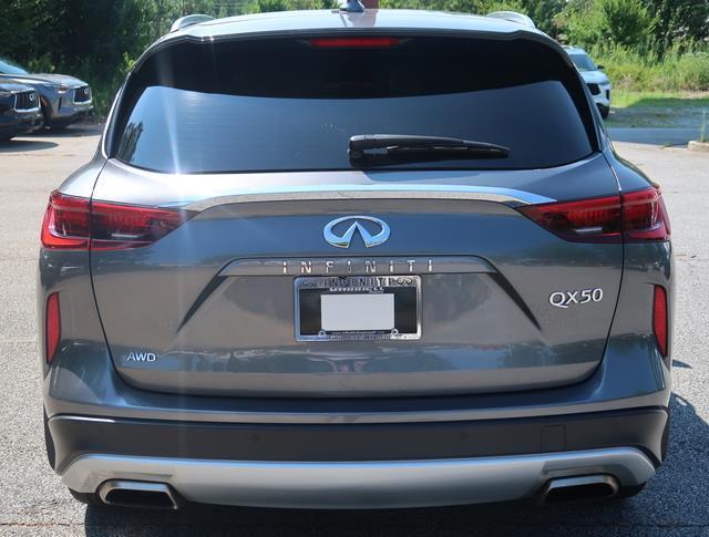 used 2021 INFINITI QX50 car, priced at $26,988