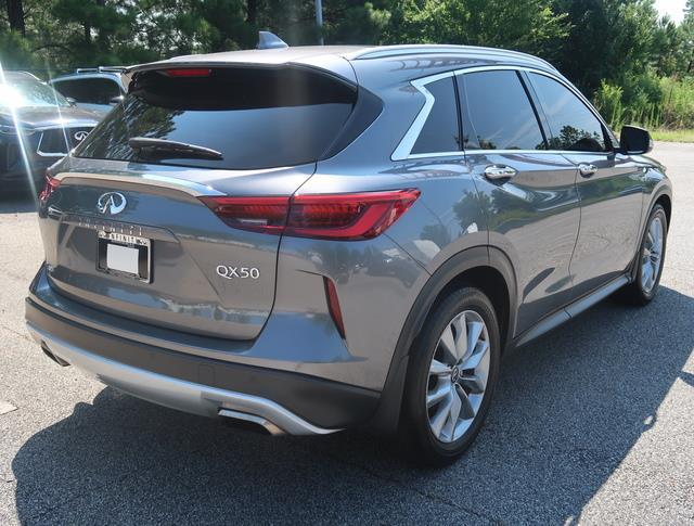 used 2021 INFINITI QX50 car, priced at $26,988