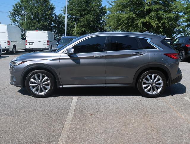 used 2021 INFINITI QX50 car, priced at $26,988