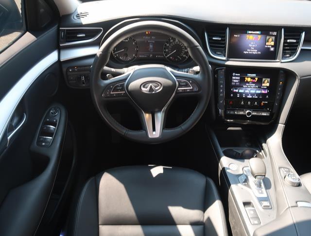 used 2021 INFINITI QX50 car, priced at $26,988