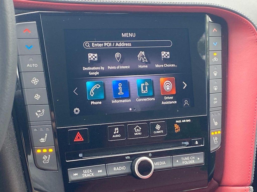 used 2025 INFINITI QX50 car, priced at $41,988