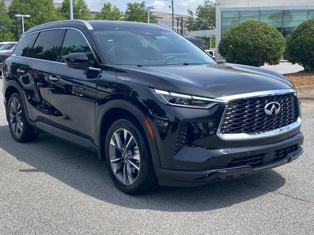 used 2025 INFINITI QX60 car, priced at $43,998
