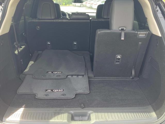 used 2025 INFINITI QX60 car, priced at $49,988