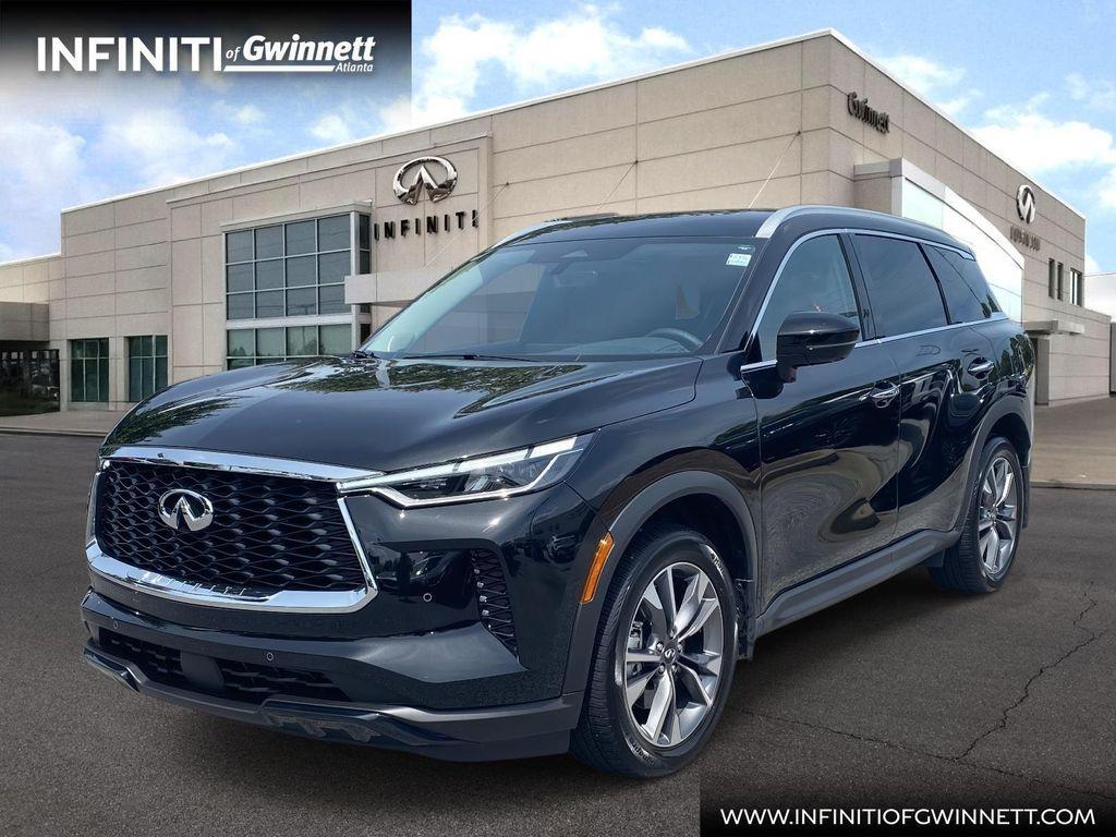 used 2025 INFINITI QX60 car, priced at $43,998
