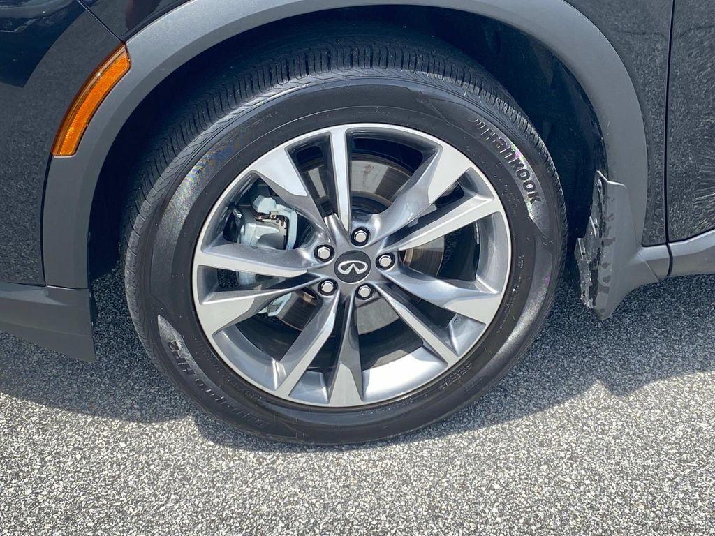 used 2025 INFINITI QX60 car, priced at $43,998