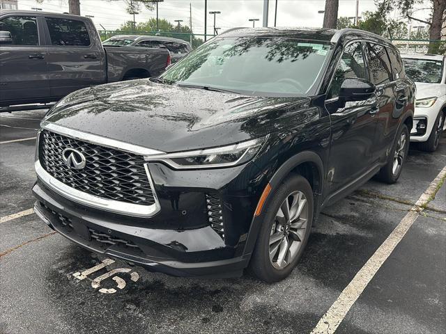 used 2025 INFINITI QX60 car, priced at $49,988