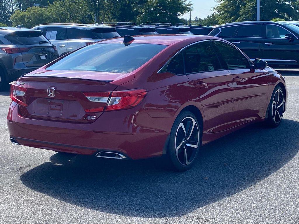 used 2021 Honda Accord car, priced at $27,988