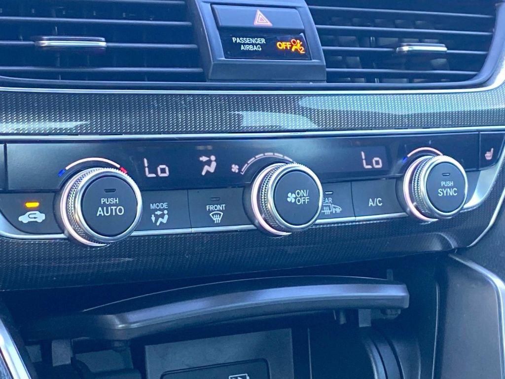 used 2021 Honda Accord car, priced at $27,500
