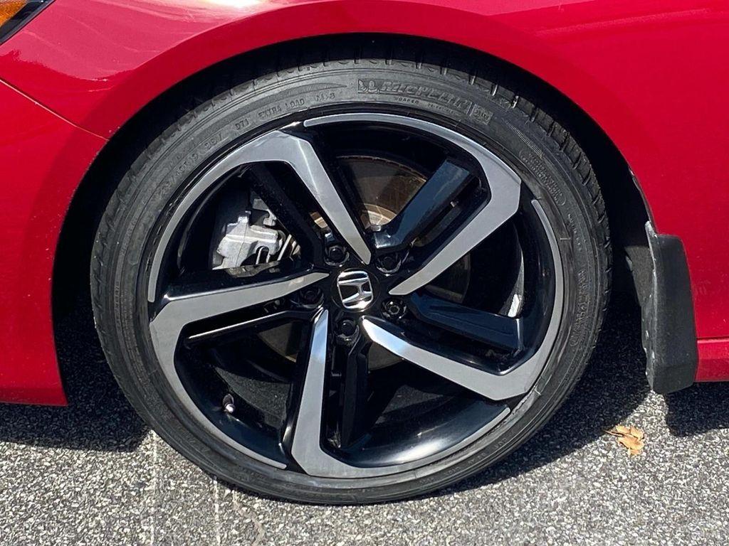 used 2021 Honda Accord car, priced at $27,500