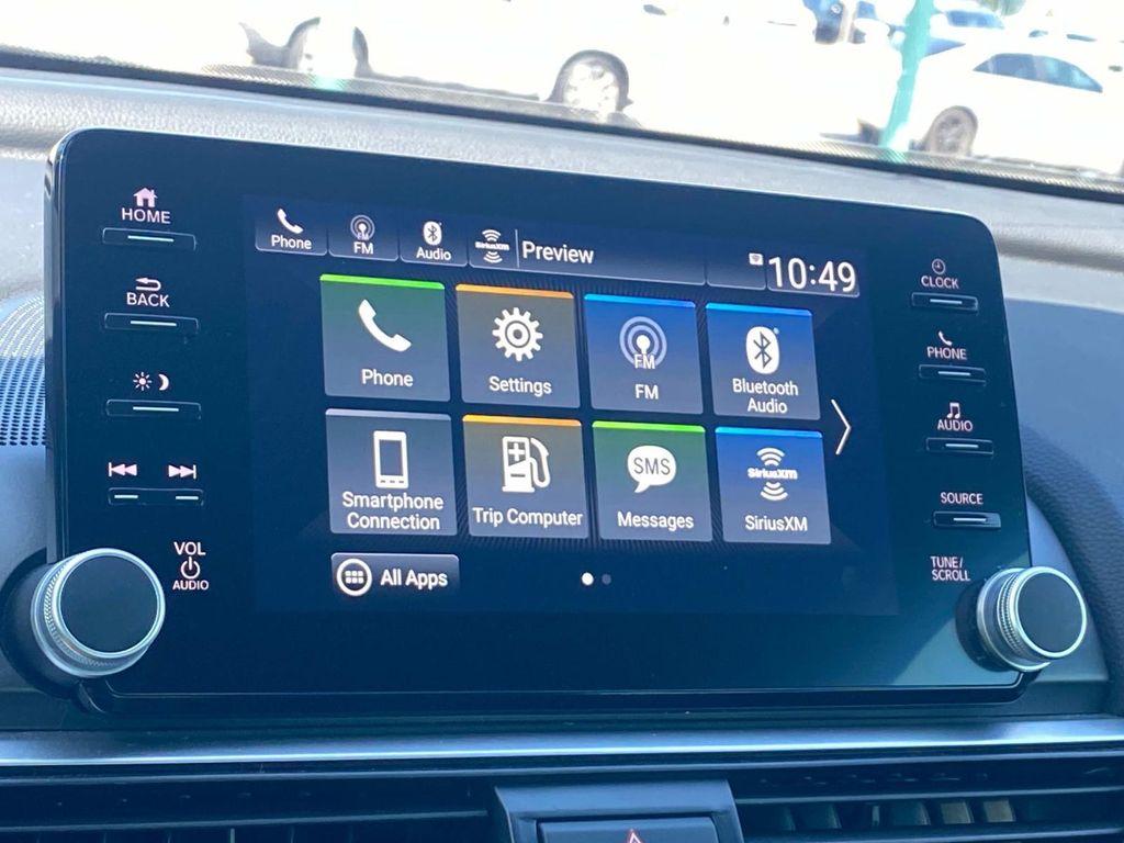 used 2021 Honda Accord car, priced at $27,988
