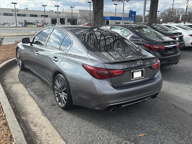 used 2024 INFINITI Q50 car, priced at $42,988