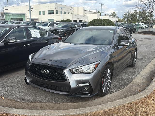 used 2024 INFINITI Q50 car, priced at $42,988