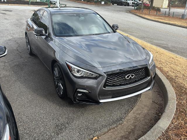 used 2024 INFINITI Q50 car, priced at $42,988