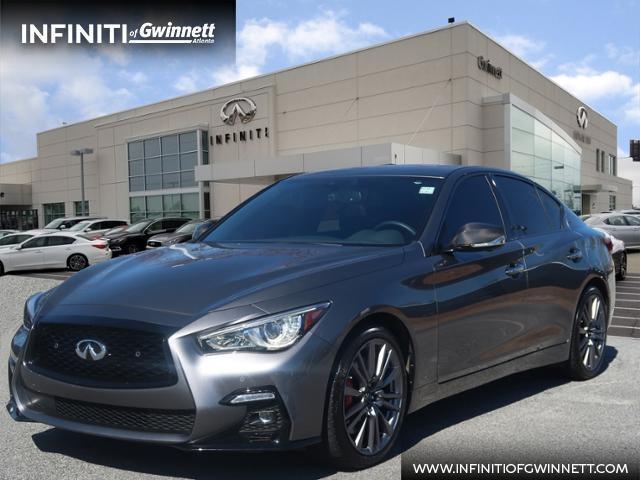 used 2024 INFINITI Q50 car, priced at $42,750