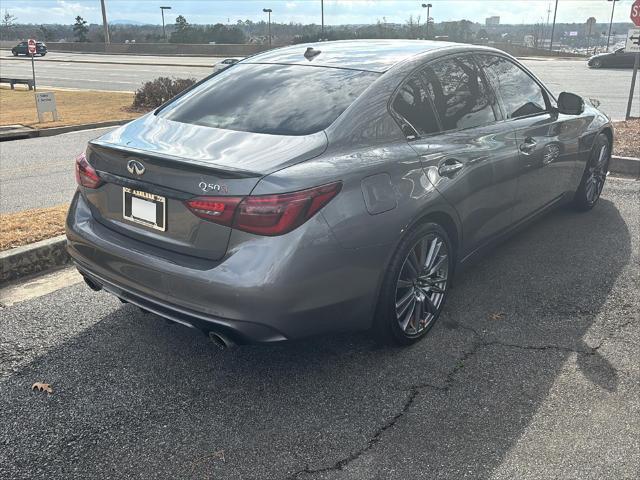 used 2024 INFINITI Q50 car, priced at $42,988