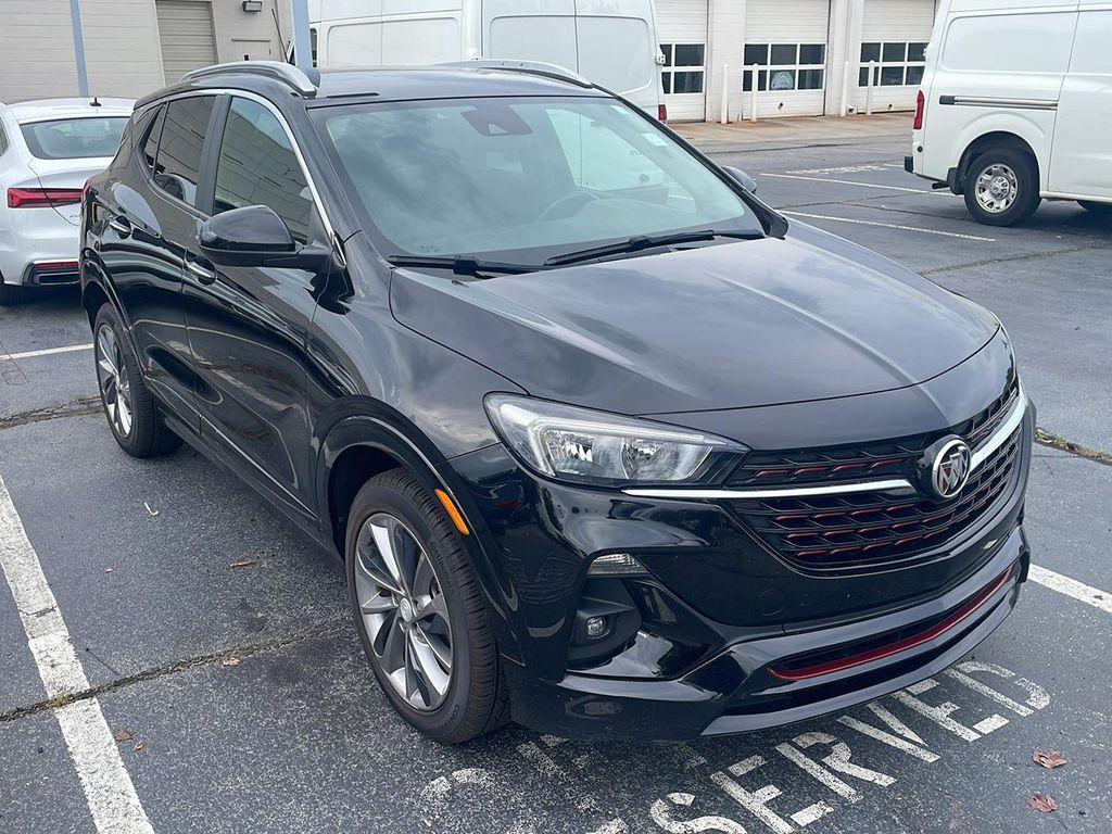 used 2021 Buick Encore GX car, priced at $18,988