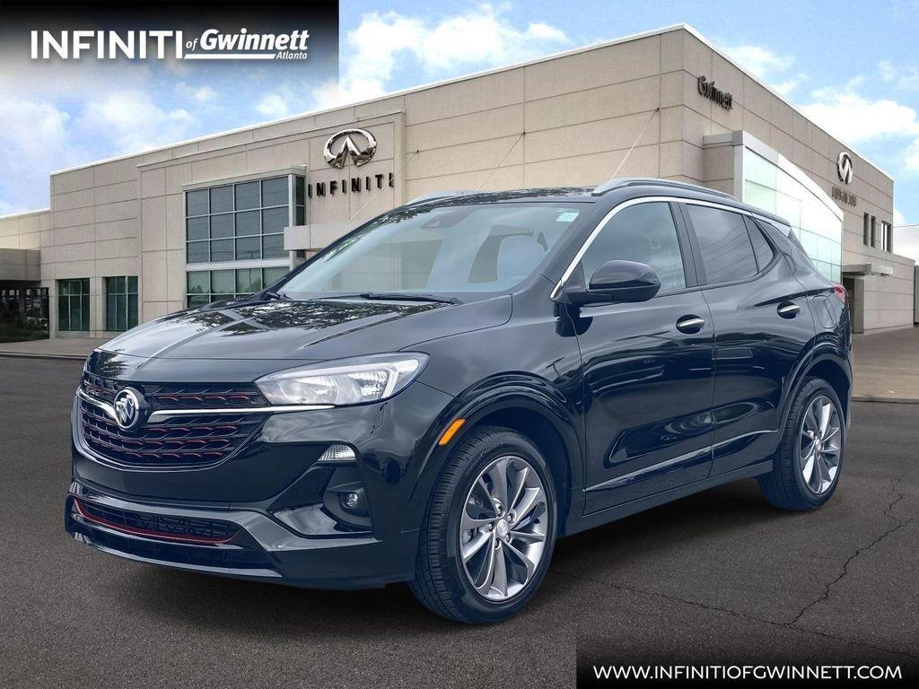 used 2021 Buick Encore GX car, priced at $18,988