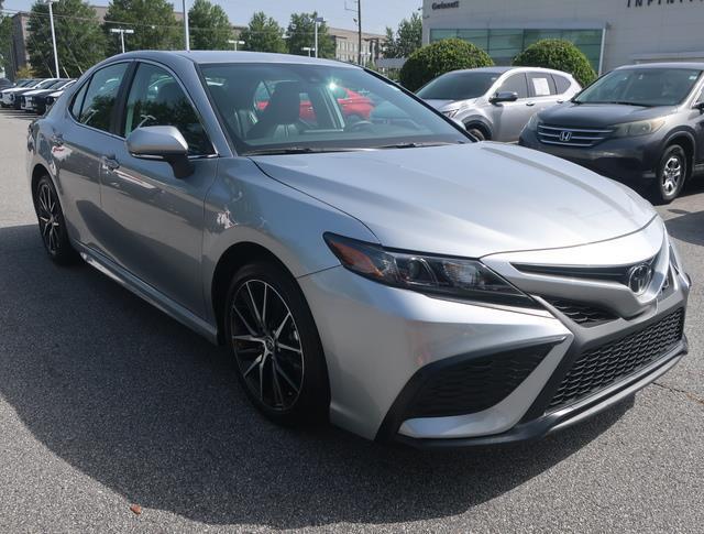 used 2024 Toyota Camry car, priced at $26,988