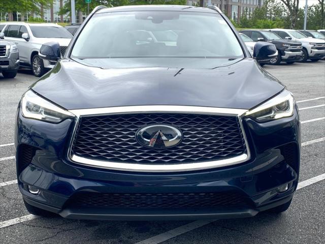 used 2021 INFINITI QX50 car, priced at $28,988