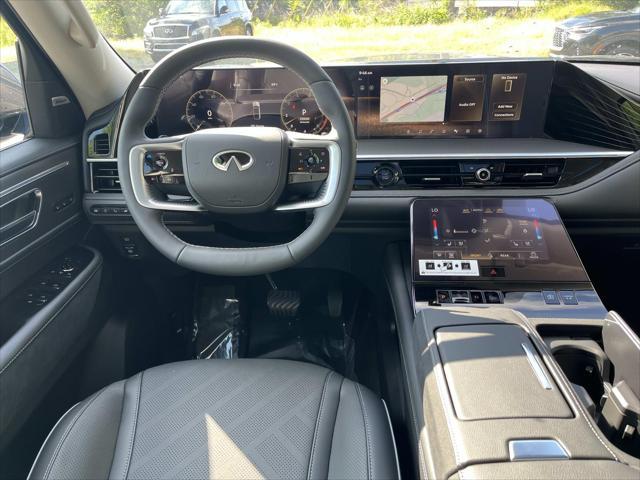 new 2025 INFINITI QX80 car, priced at $92,795