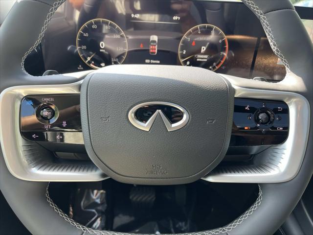 new 2025 INFINITI QX80 car, priced at $92,795