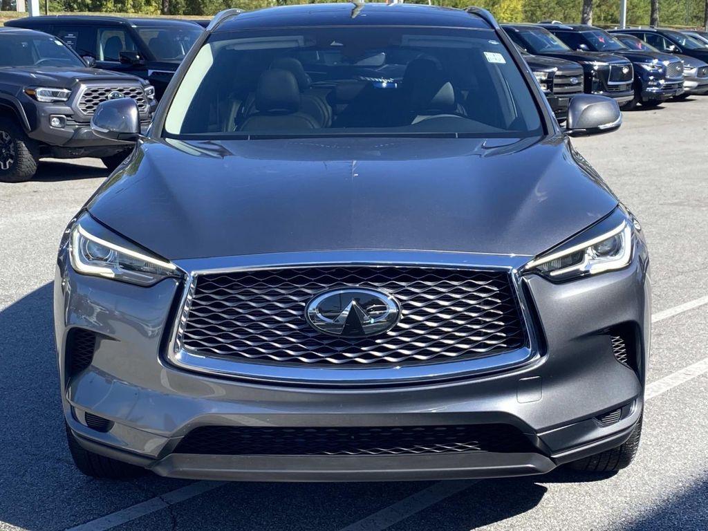 used 2024 INFINITI QX50 car, priced at $34,988