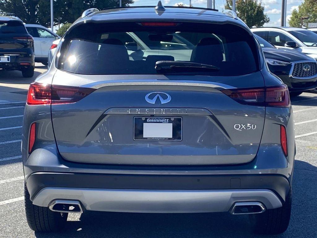 used 2024 INFINITI QX50 car, priced at $34,988