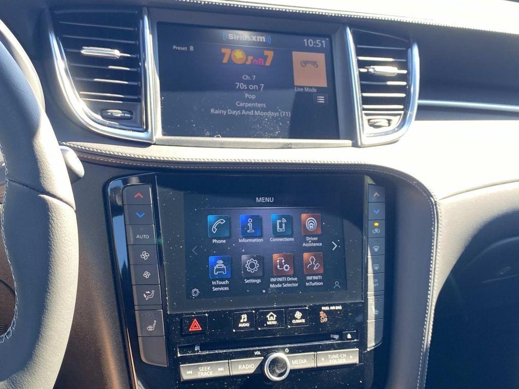 used 2024 INFINITI QX50 car, priced at $34,988