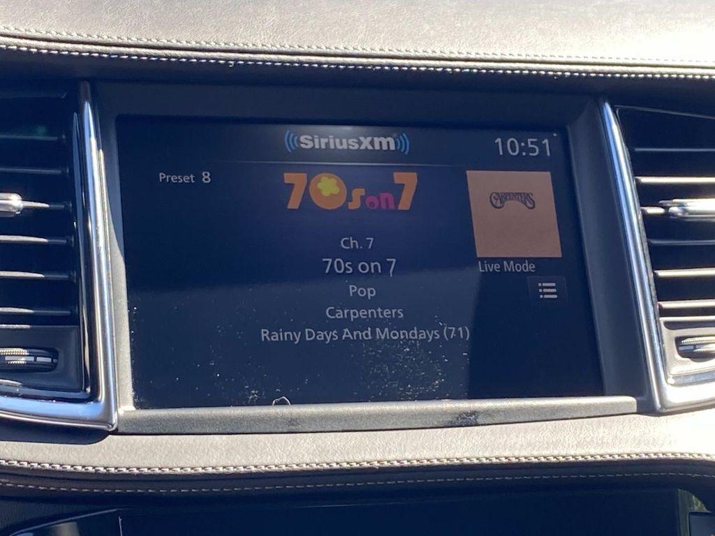 used 2024 INFINITI QX50 car, priced at $34,988