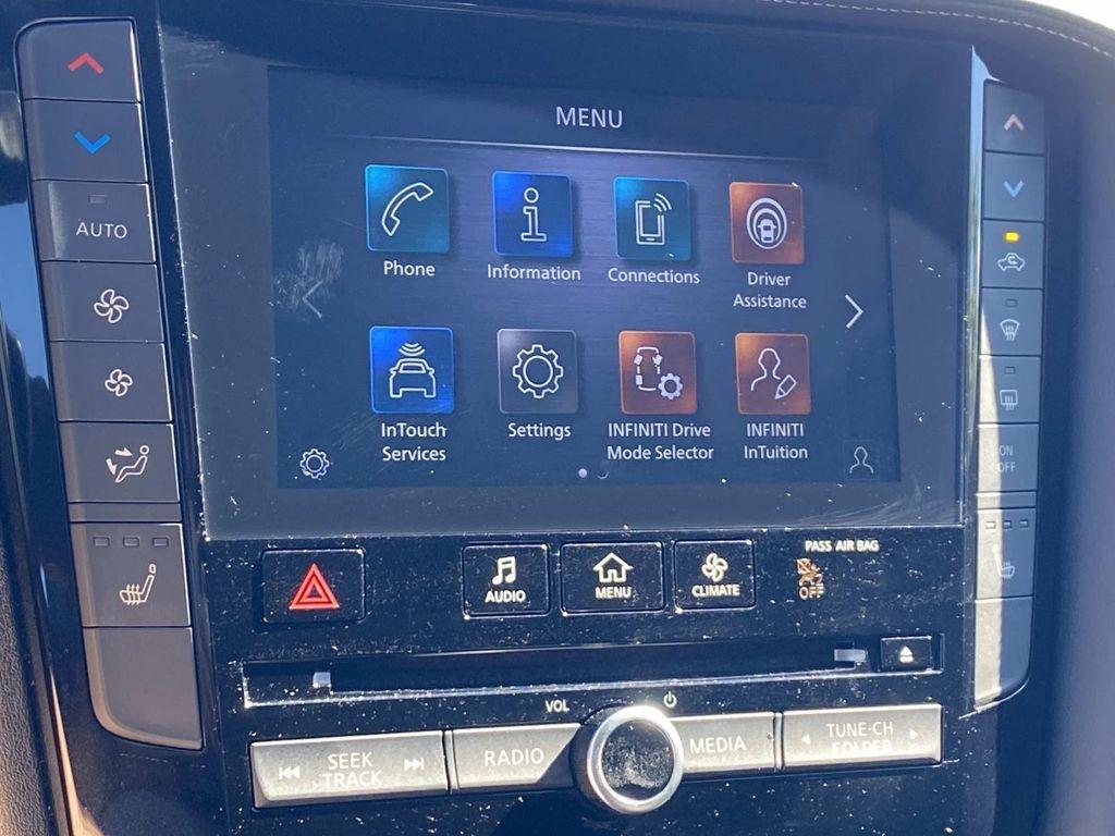 used 2024 INFINITI QX50 car, priced at $34,988