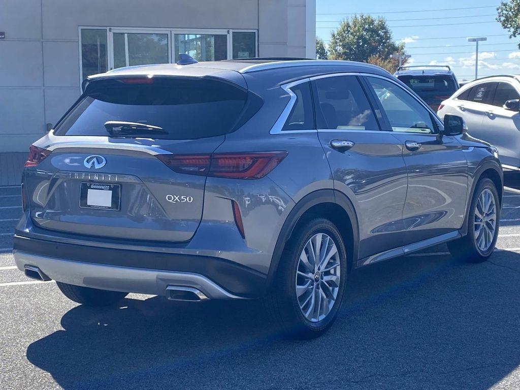 used 2024 INFINITI QX50 car, priced at $34,988